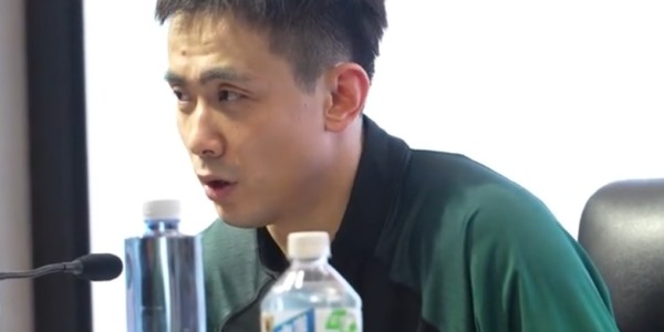 星空体育登录入口-胜新疆发布会！杨鸣爆赞赵继伟但未回正轨，继伟亲承恢复期很着急