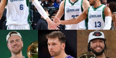 星空体育登录入口-初代独行侠三人组！波尔津吉斯和布伦森都已夺冠 仅剩东契奇无冠
